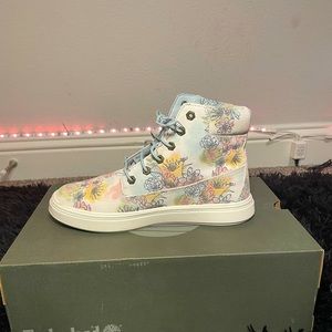 Multi colored Timberland sneakers